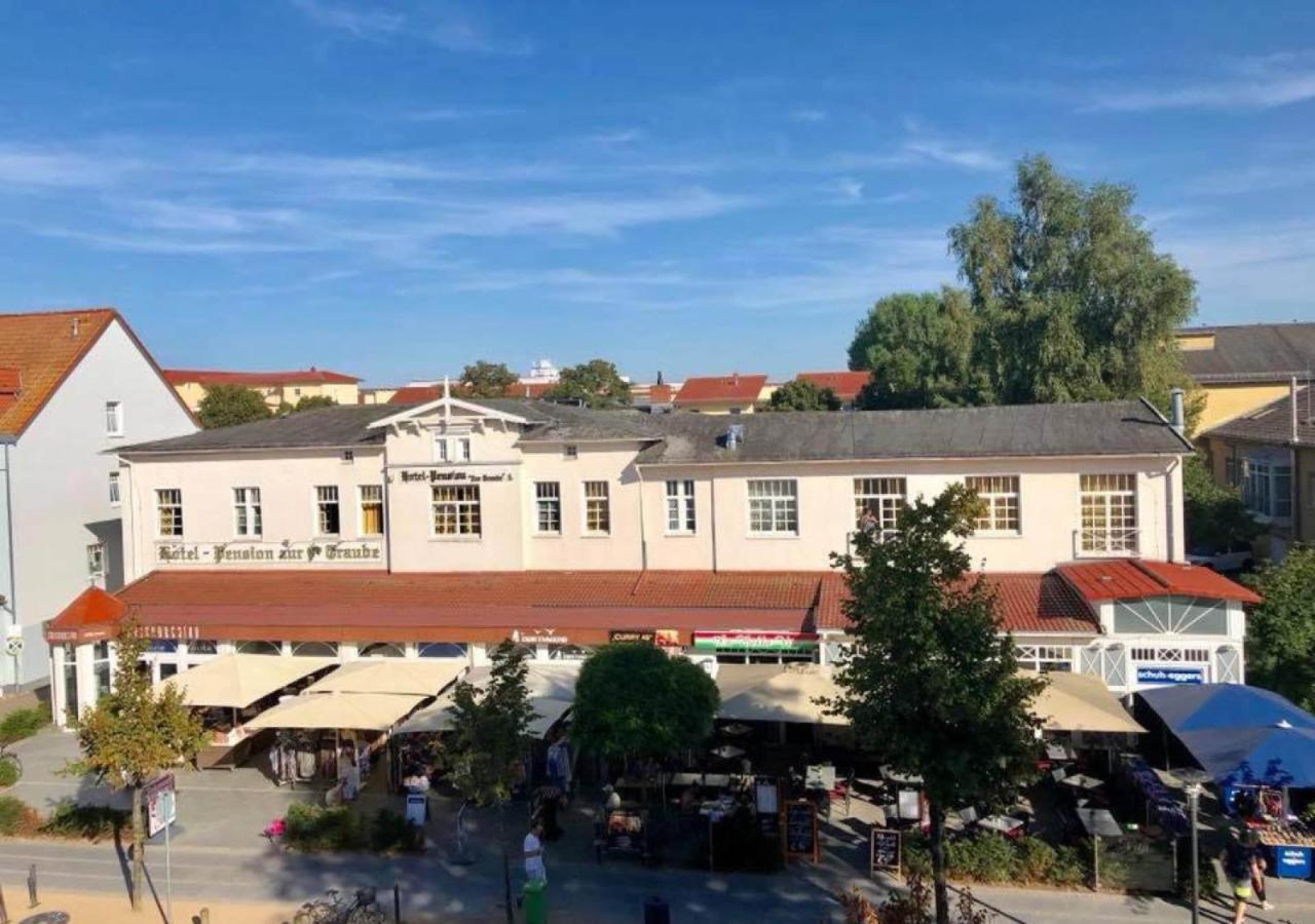 Hotel Zur Traube Ostseebad Kühlungsborn Εξωτερικό φωτογραφία