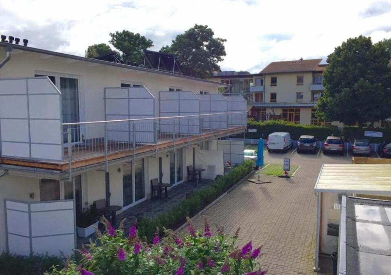 Hotel Zur Traube Ostseebad Kühlungsborn Εξωτερικό φωτογραφία